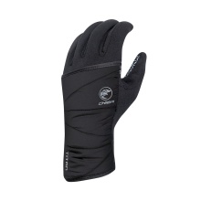 Chiba Fahrrad Winter-Handschuhe Polarfleece Titan schwarz